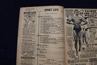1952 AUGUST SPORT LIFE MAGAZINE - NELLIE FOX COVER - E 11848