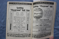 1909-10 SPALDING'S PUBLIC SCHOOLS ATHLETIC LEAGUE HANDBOOK - SOFTCOVER - K 3091