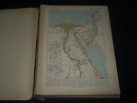 1933 HISTOIRE ET GEOGRAPHIE ATLAS GENERAL VIDAL LABLACHE PARIS FRANCE - KD 3027