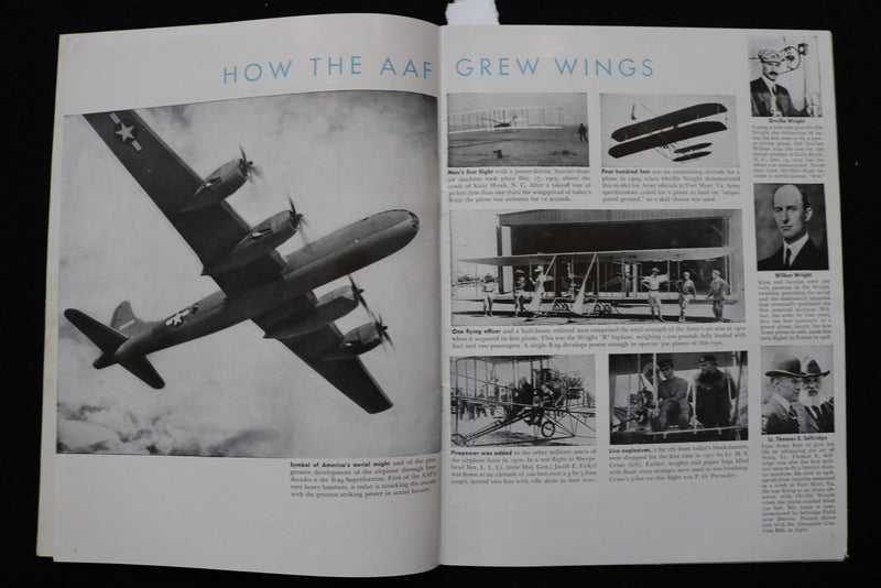 1940'S WINGED VICTORY PROGRAM - A PLAY BY MOSS HART - K 2828