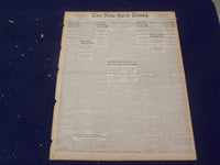1920 NOVEMBER 27 NEW YORK TIMES - TOP OF MONT BLANC SLIDES OFF - NT 8459