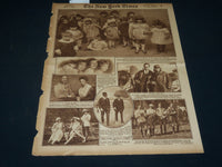 1921 MAY 1 NEW YORK TIMES PICTURE SECTION - ENRICO CARUSO - DEMPSEY - NT 8938