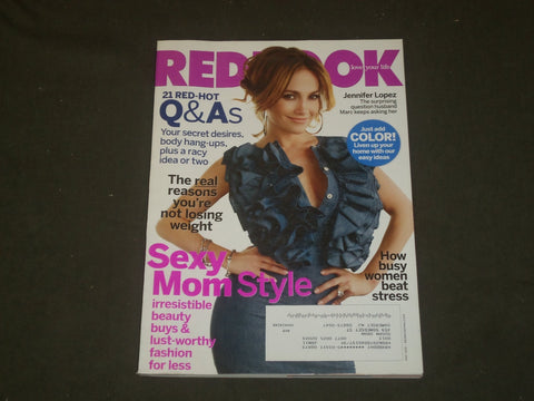 2010 MAY REDBOOK MAGAZINE - JENNIFER LOPEZ COVER - B 1544