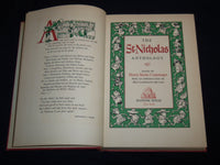 1948 THE ST. NICHOLAS ANTHOLOGY BOOK BY HENRY STEELE COMMAGER - KD 7998