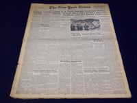1945 SEPTEMBER 3 NEW YORK TIMES - U. S. UNITS POISED TO ENTER TOKYO - NT 536