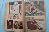 1930'S MOVIE STAR SCRAPBOOK LOADED - HARLOW - LOMBARD - BASEBALL - E 26498