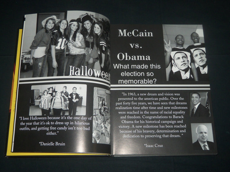 2009 MEMINISSE MT. OLIVE HIGH SCHOOL YEARBOOK - FLANDERS NEW JERSEY - YB 1625