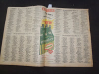 1963 DEC 8 MILWAUKEE JOURNAL TV SCREEN SECTION - JOEY BISHOP COVER - NP 8062