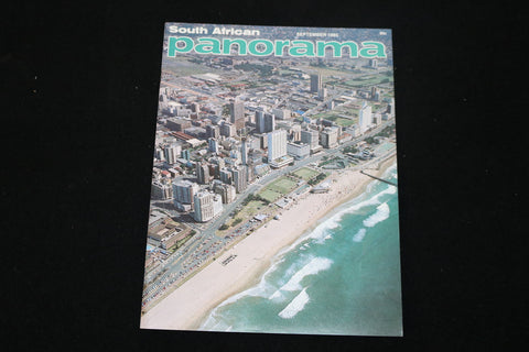 1985 SEP SOUTH AFRICAN PANORAMA MAGAZINE - COASTLINE BUILDINGS COVER - ST 1009O