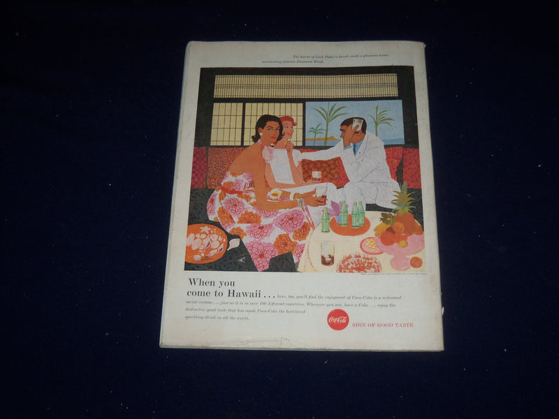 1957 MARCH 16 THE SATURDAY EVENING POST MAGAZINE - ILLUSTRATED COVER - SP 5653