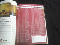 2006 NOVEMBER 4 FOOTBALL PROGRAM -UNIV OF WISCONSIN VS PENN STATE UNIV - B 5534K