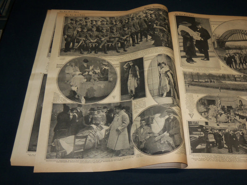 1916 NOVEMBER 19 NEW YORK TIMES ROTO PICTURE SECTION - QUEEN MARIE - NT 8967