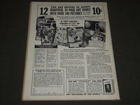 1955 APRIL 2 SATURDAY REVIEW OF LITERATURE MAGAZINE - BERTRAND RUSSELL - ST 4944
