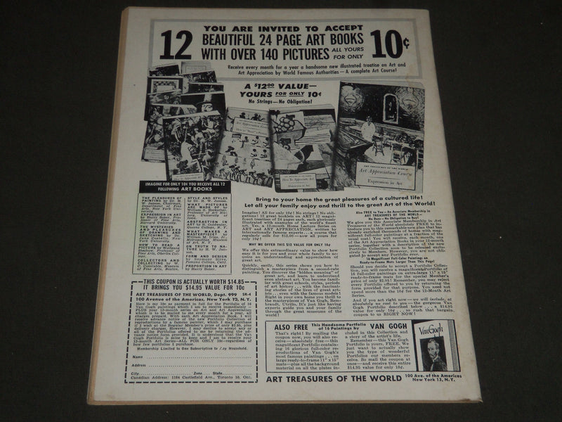 1955 APRIL 2 SATURDAY REVIEW OF LITERATURE MAGAZINE - BERTRAND RUSSELL - ST 4944