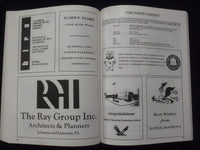1990 NAZARETH, PA 250TH ANNIVERSARY CELEBRATION SOUVENIR PROGRAM - K 161