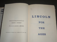 1947-1973 ABRAHAM LINCOLN HARDCOVER BOOKS LOT OF 5 - KD 3403