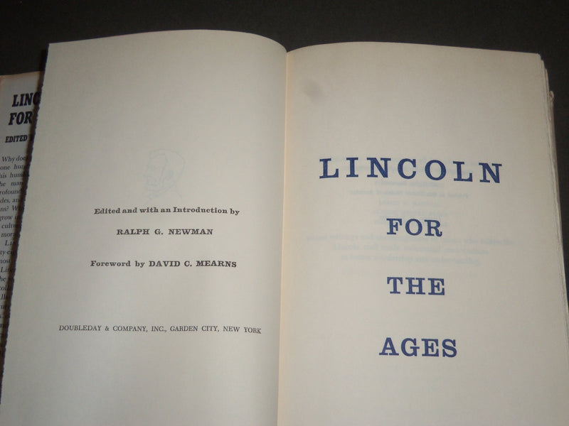 1947-1973 ABRAHAM LINCOLN HARDCOVER BOOKS LOT OF 5 - KD 3403