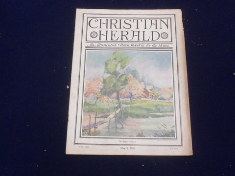 1923 MAY 5 CHRISTIAN HERALD MAGAZINE - THE APPLE ORCHARD - ST 6608