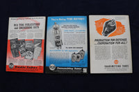 1941 RADIO MAGAZINE - LOT OF 3 - O 3427