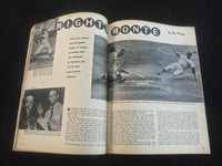 1952 AUGUST SPORT LIFE MAGAZINE - CHICO CARRASQUEL & NELLIE FOX COVER - J 7731