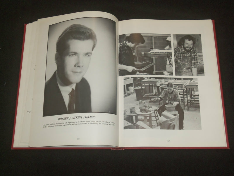 1976 MONTCLAIR STATE COLLEGE YEARBOOK - MONTCLAIR, NEW JERSEY - YB 2093