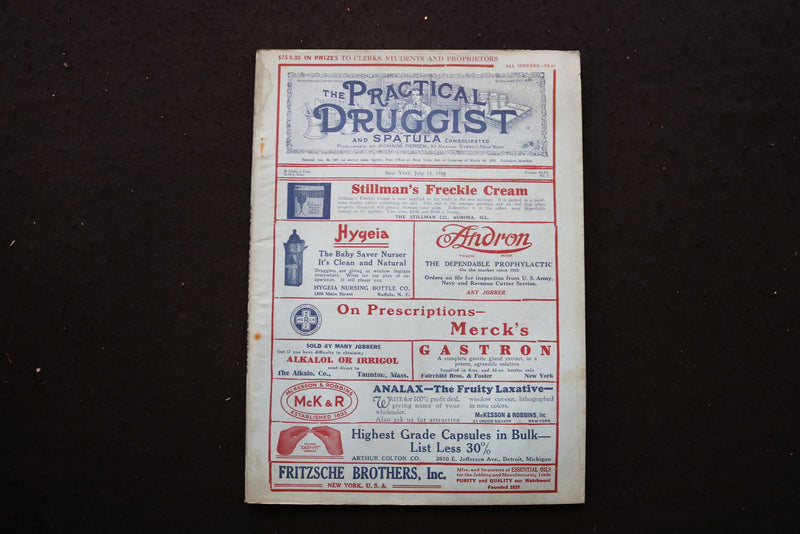 1926 JULY 15 THE PRACTICAL DRUGGEST MAGAZINE - E 10245