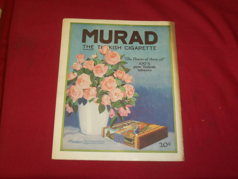 1921 MARCH 5 JUDGE MAGAZINE- RING AROUND A ROSY -ILLUSTRATIONS & STORIES- B 6097
