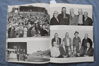 1961 CENTENNIAL CANDIDS SOFTCOVER BOOK BY CARL BAXTER -PHILLIPSBURG, NJ- KD 9501