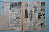 1944 MARCH 12 SUNDAY MIRROR NEWSPAPER MAGAZINE SECTION - LISETTE VEREA - NP 9086