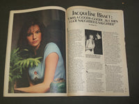 1977 OCTOBER MOTION PICTURE MAGAZINE - JACQUELINE BISSET COVER - M 269