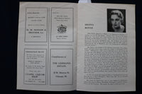 1935 JUNE YALE UNIVERSITY DRAMATIC ASSOCIATION THEATRE PROGRAM-HIPPOLYTUS-K 1507