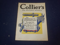 1912 JULY 13 COLLIER'S MAGAZINE - THE DEMOCRATIC COVENTION - ST 6697