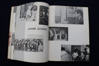 1967 POLYMNIAN NEW ACADEMY SCHOOL YEARBOOK - NEWARK, NEW JERSEY - YB 3445