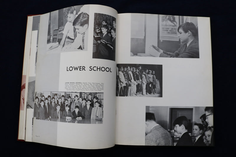 1967 POLYMNIAN NEW ACADEMY SCHOOL YEARBOOK - NEWARK, NEW JERSEY - YB 3445