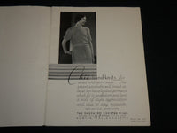1934 GOOD SHEPHERD STYLE BOOK NO. 345 - FASHION - NICE PHOTOS - J 6732