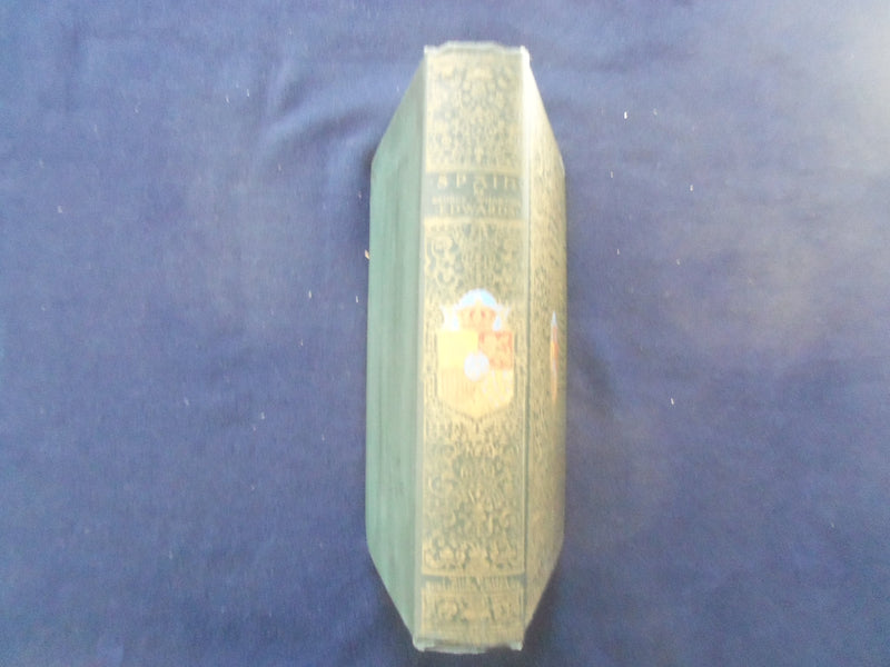 1926 SPAIN HARDCOVER BOOK BY GEORGE WARTON EDWARDS - KD 8899