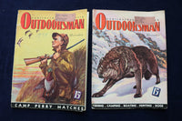 1939 OUTDOORSMAN MAGAZINE - LOT OF 11 - O 3585