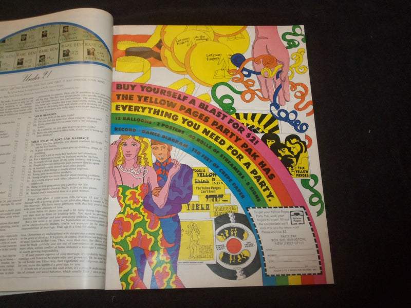1969 JUNE MCCALL'S MAGAZINE - NICE COVER, STORIES & ADS - ST 6333