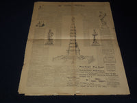 1896 MAY 6 MORNING TELEGRAPH NEWSPAPER - 250TH ANNIVERSARY - NP 2152F