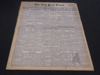 1952 MAY 5 NEW YORK TIMES - WHITE HOUSE STEEL TALKS COLLAPSE - NT 4598