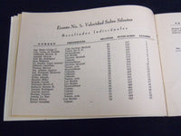 1958 SEPTEMBER CLUB DEPORTIVO HERMOSILLENSE DE CAZA TIRO Y PESCA PROGRAM- J 8562