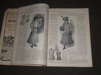 1906 SEPTEMBER MCCALL'S MAGAZINE - GREAT FASHION ILLUSTRATIONS & ADS - ST 5372