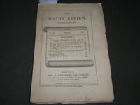 1862 MARCH THE BOSTON REVIEW MAGAZINE VOLUME 2 NO. 8 - J 2790