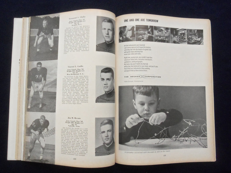 1965 NOVEMBER 27 ARMY-NAVY FOOTBALL PROGRAM - JFK MEMORIAL STADIUM - K 133