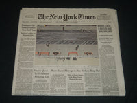 2020 MAY 23 NEW YORK TIMES - SHORE TOWNS' MESSAGE TO NEW YORKERS KEEP OUT