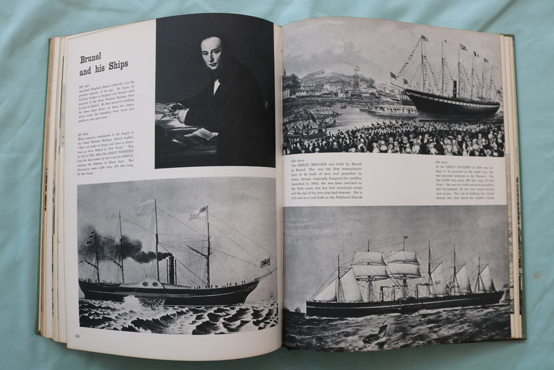 1961 SHIPS & SEAMEN HARDCOVER BOOK BY CHRISTOPHER LLOYD - KD 9654