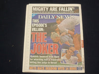 2020 SEPTEMBER 7 NEW YORK DAILY NEWS NEWSPAPER - NYC LABOR LOSSES TO VIRUS