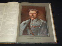 1918 L'ILLUSTRATION FRENCH MAGAZINE BOUND VOLUME SET OF 2 - LA GUERRE