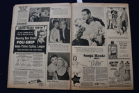1950 NOV 12 SUNDAY NEWS PICTURE NEWSPAPER - JANET LEIGH - COLOR MOVIES- E 22761