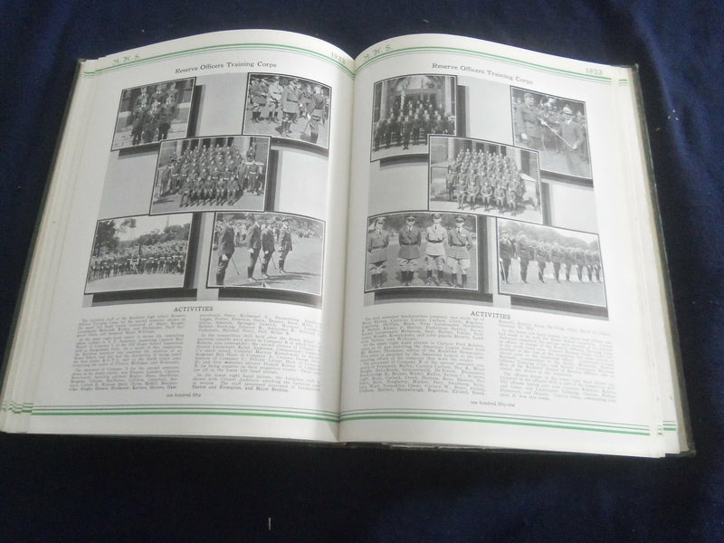 1933 THE ANNUAL ROCKFORD HIGH SCHOOL YEARBOOK - ROCKFORD, ILLINOIS - YB 2608